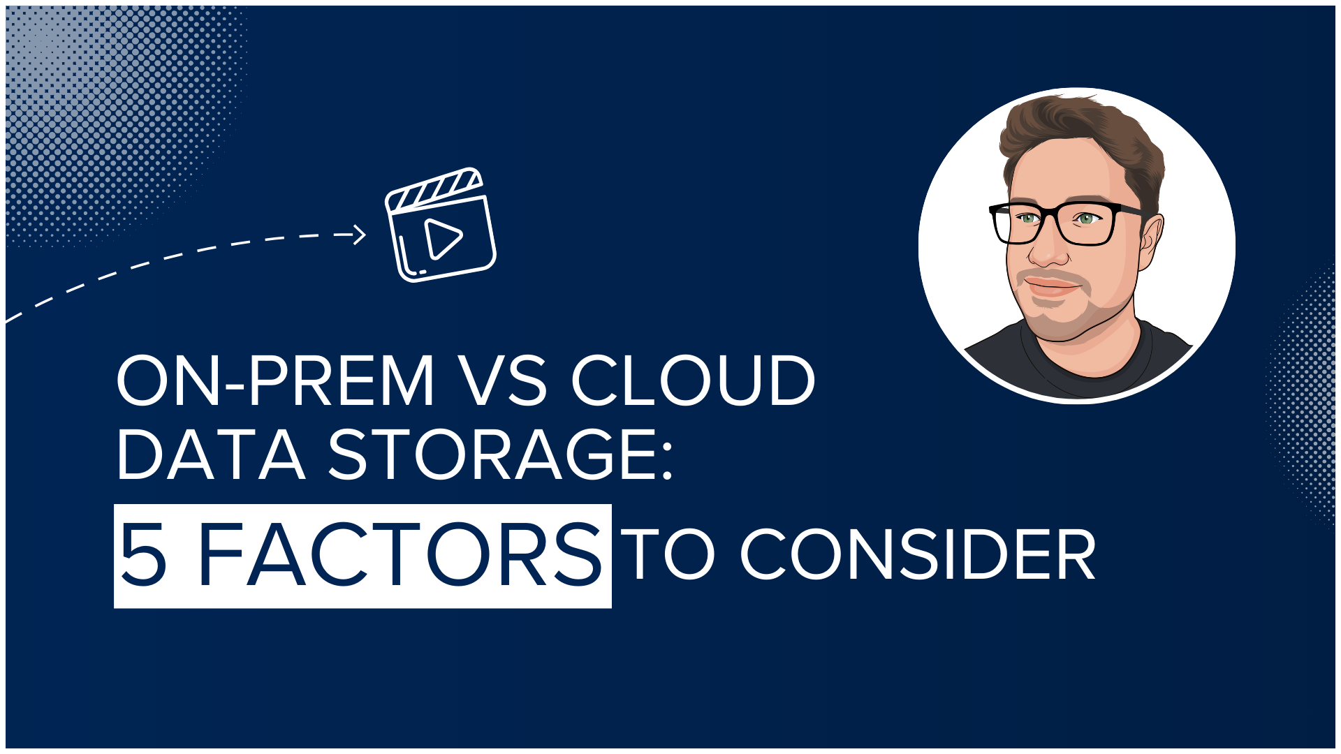 IT Essentials – On-premise vs cloud data storage: 5 key factors